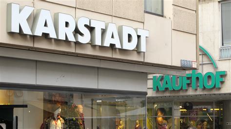 news karstadt kaufhof insolvenz